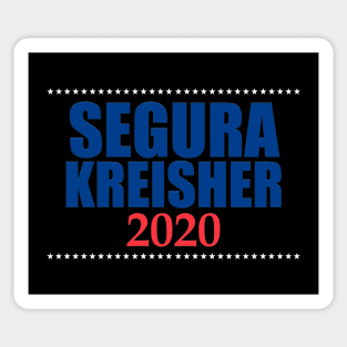 Tom Segura and Bert Kreisher for President 2020 Sticker